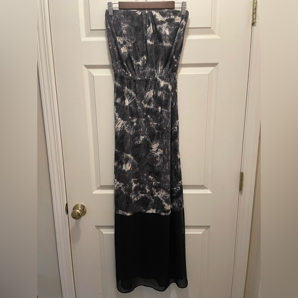 Express Tie dye maxi dress
